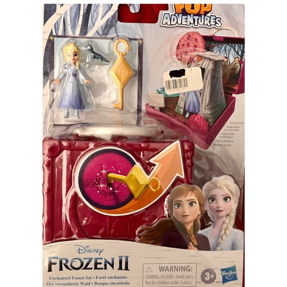 Disney Frozen ll Pop Adventures Carry Case Travel Set